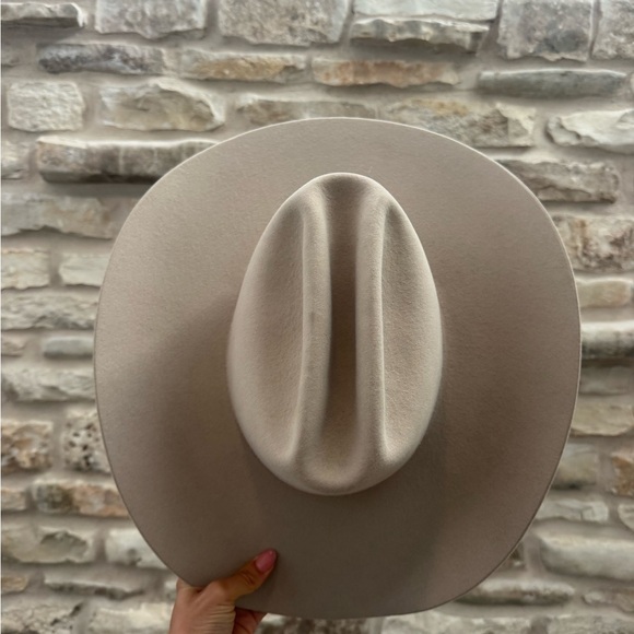 Silver belly Cowboy Hat - Picture 3 of 6